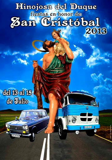 Fiestas en honor de San Cristobal  